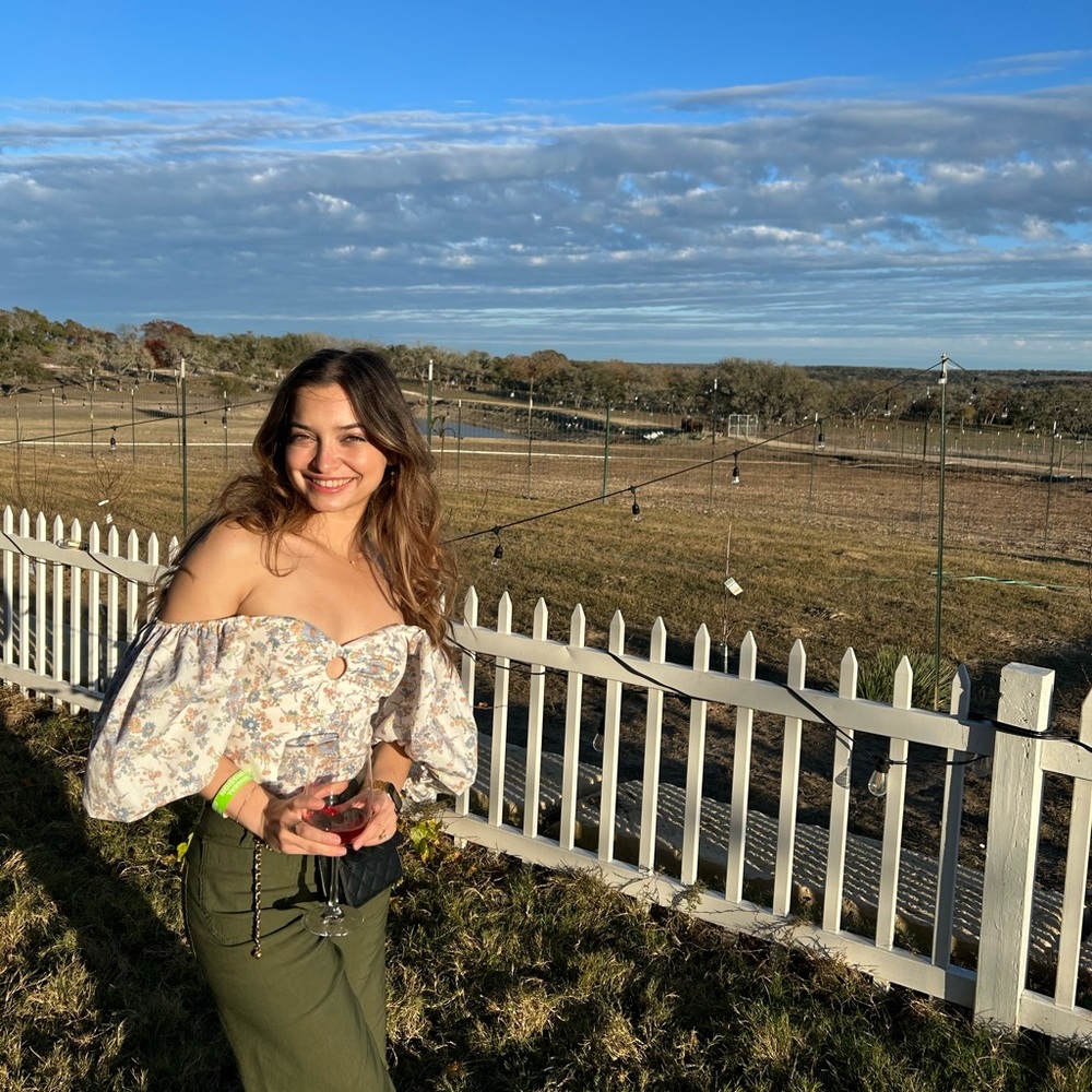 Abercrombie & Fitch Floral Smocked Top
